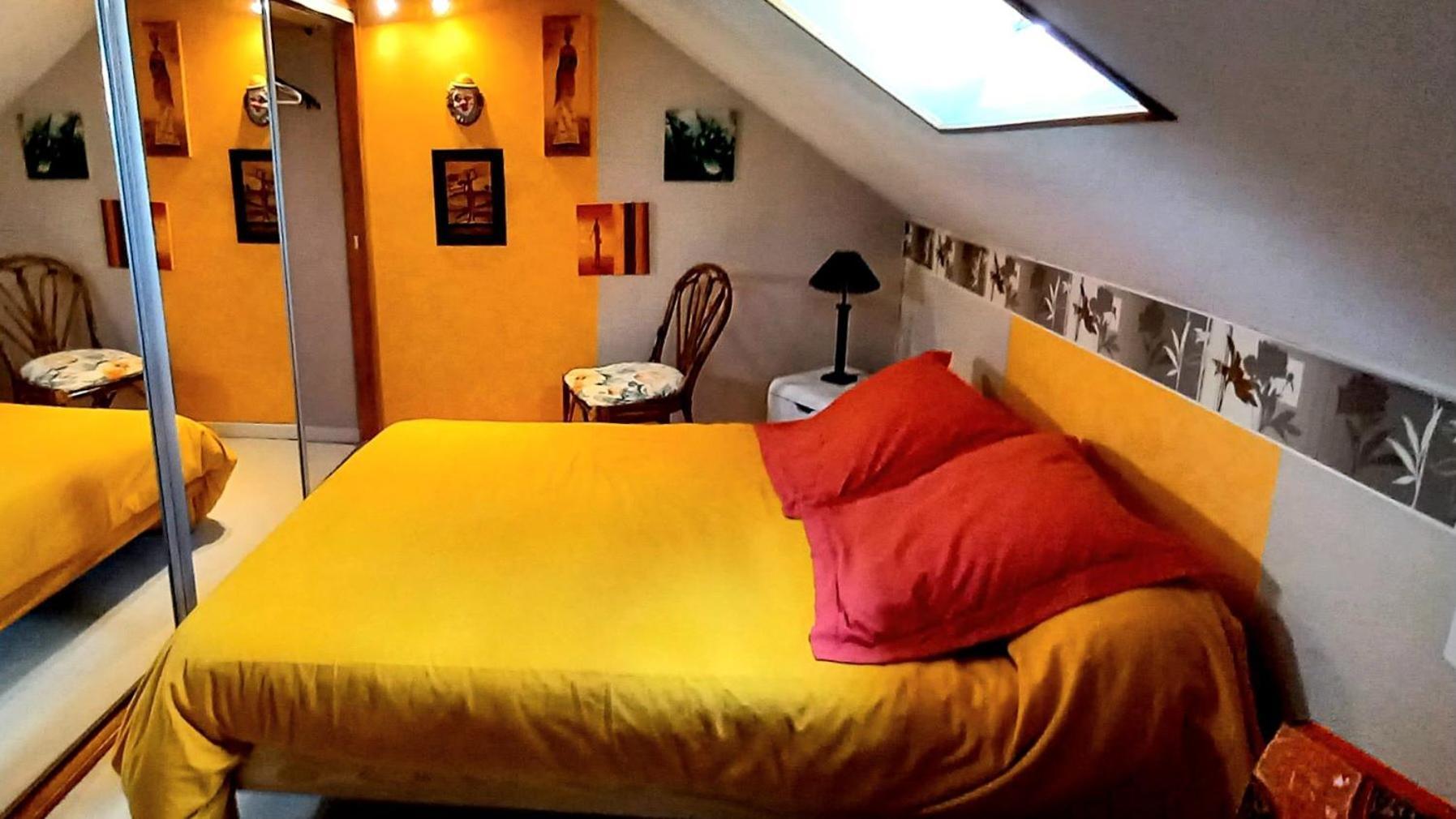 Chez Marie Bed and Breakfast Cercy-la-Tour Buitenkant foto